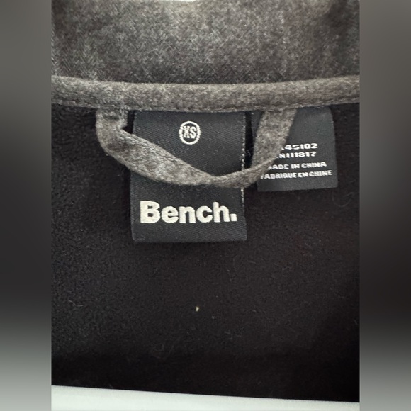 Bench Women's Dark Gray Utility Jacket - Picture 3 of 3